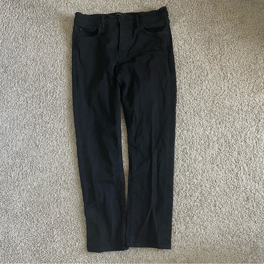 Purple Brand BLKR223 Black P005 Denim Jeans